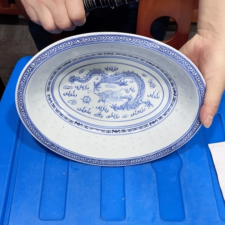 碟景德镇陶瓷景德镇尺寸27cm