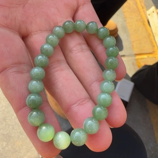 颈饰未镶嵌和田玉卡8