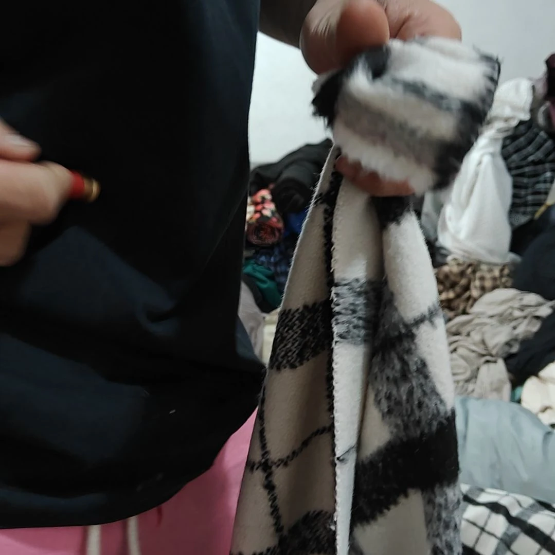 E05格子毛料两米一份