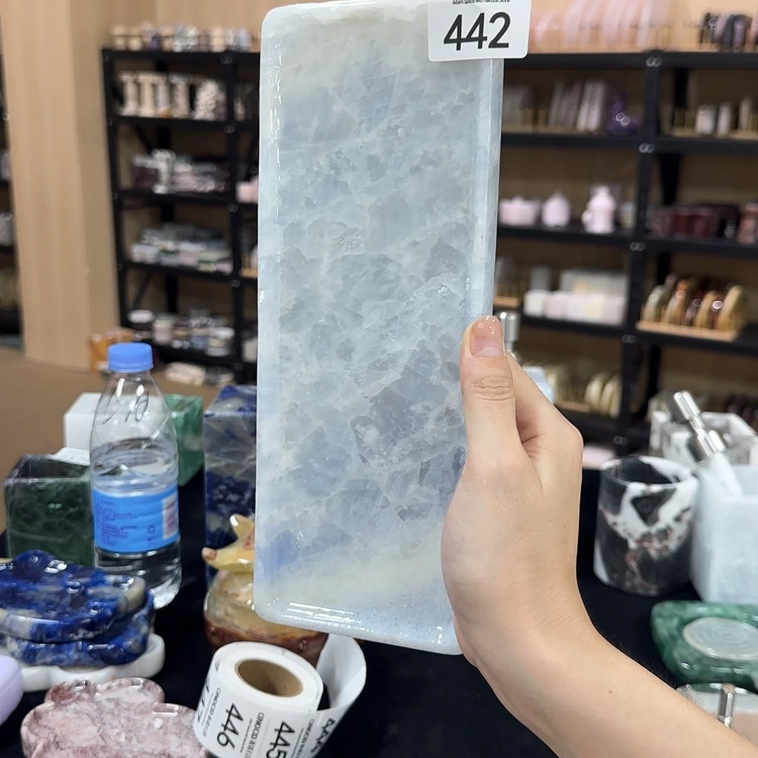 442 冰川蓝大长条