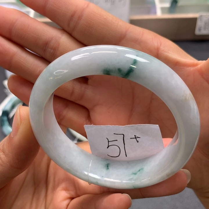 未镶嵌手镯翡翠手镯