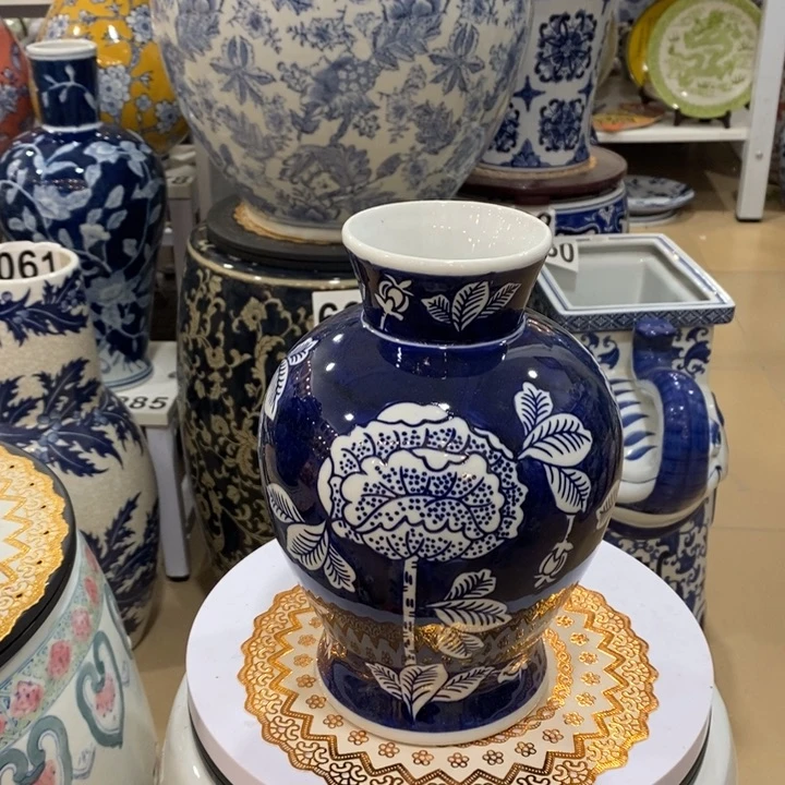 【闪购商品】摆件陶瓷花瓶摆件。。。