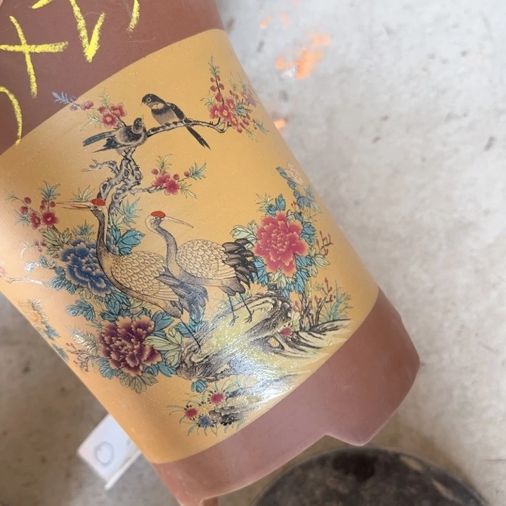 紫砂紫砂花盆s f g g