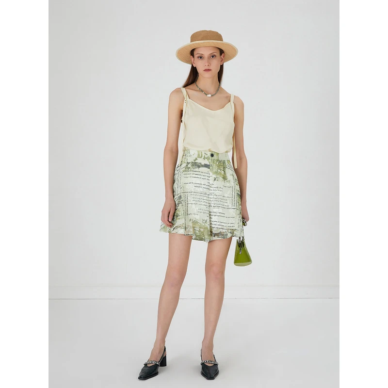 【丽公主专属】莱芙艾迪儿时尚百搭裙裤1E2K72187