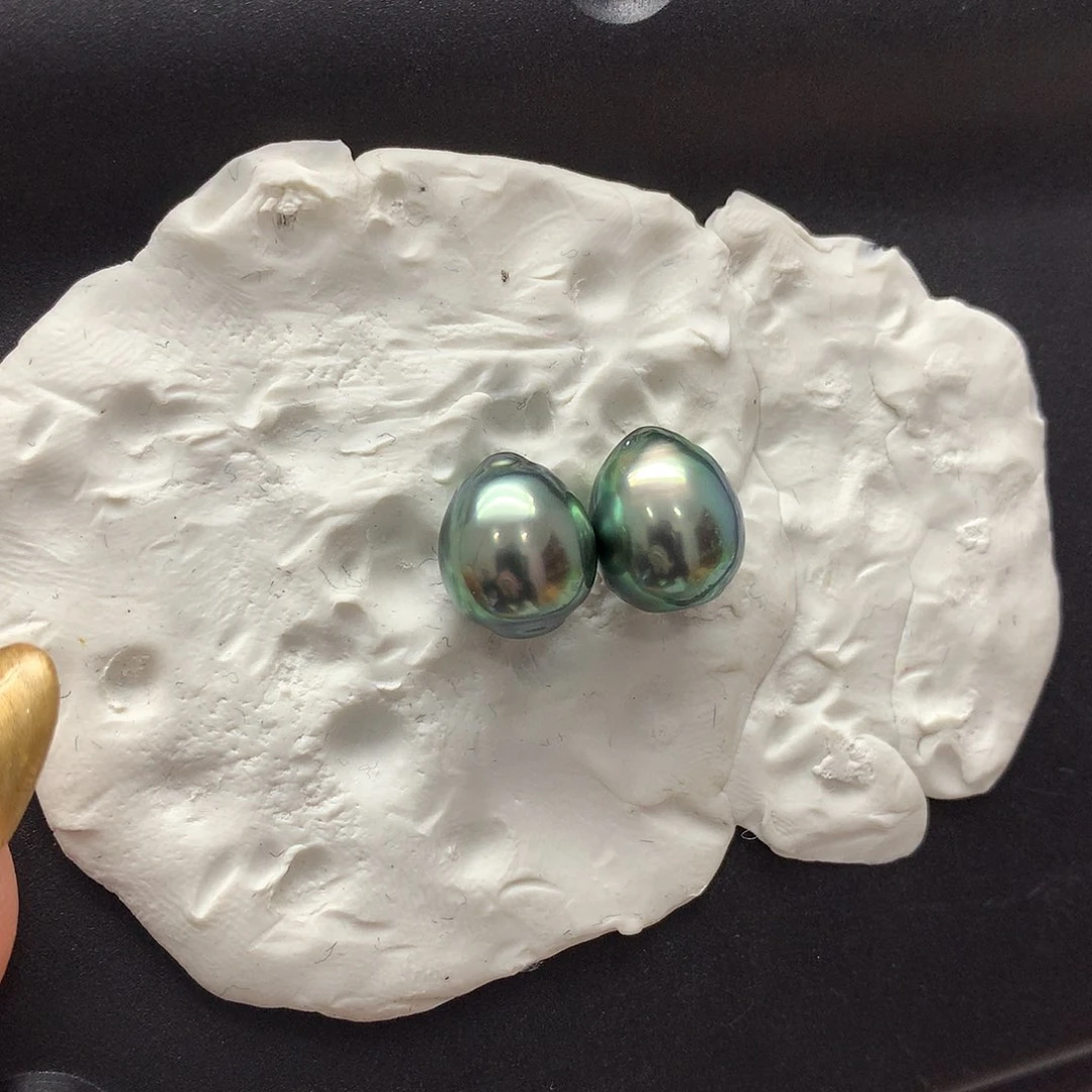 海水珍珠裸珠未镶嵌10+