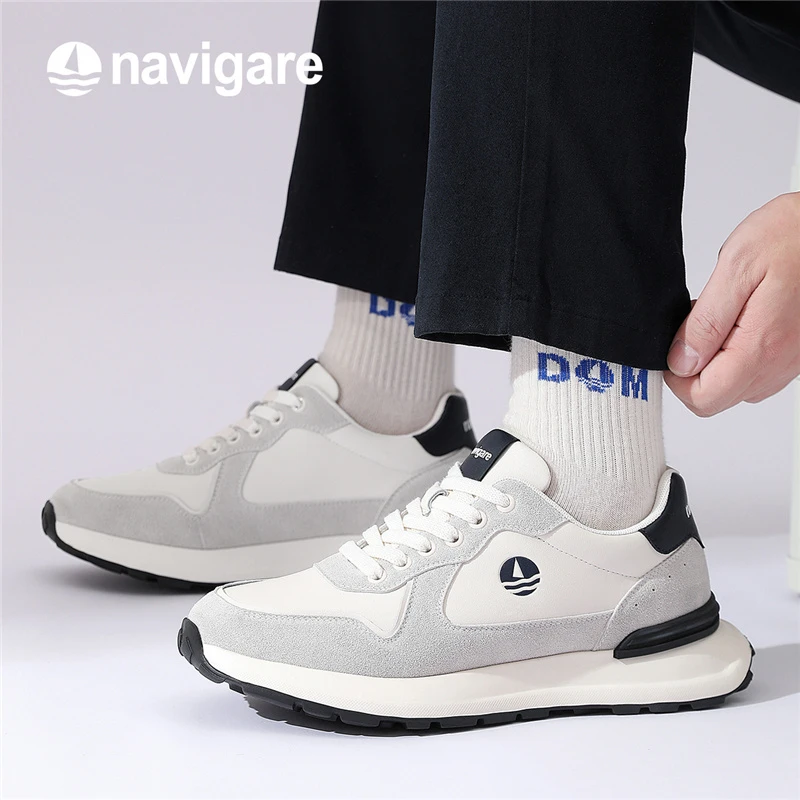 Navigare/纳维凯尔秋季男鞋正品时尚百搭休闲运动鞋FCJC243115