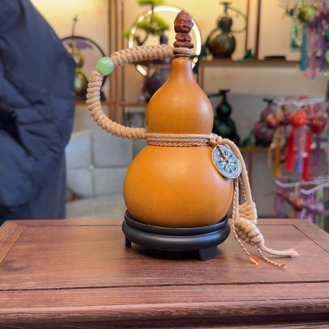 36 传统大漆酒葫芦直播间一物一拍