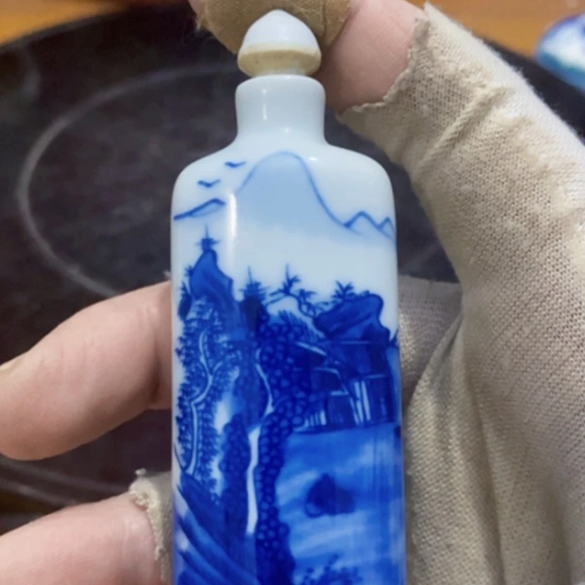 【闪购商品】石*漂亮陶瓷艺术手工手绘陶瓷工艺