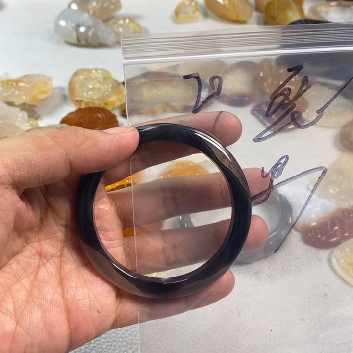 玛瑙/玉髓吊坠(不含链)未镶嵌