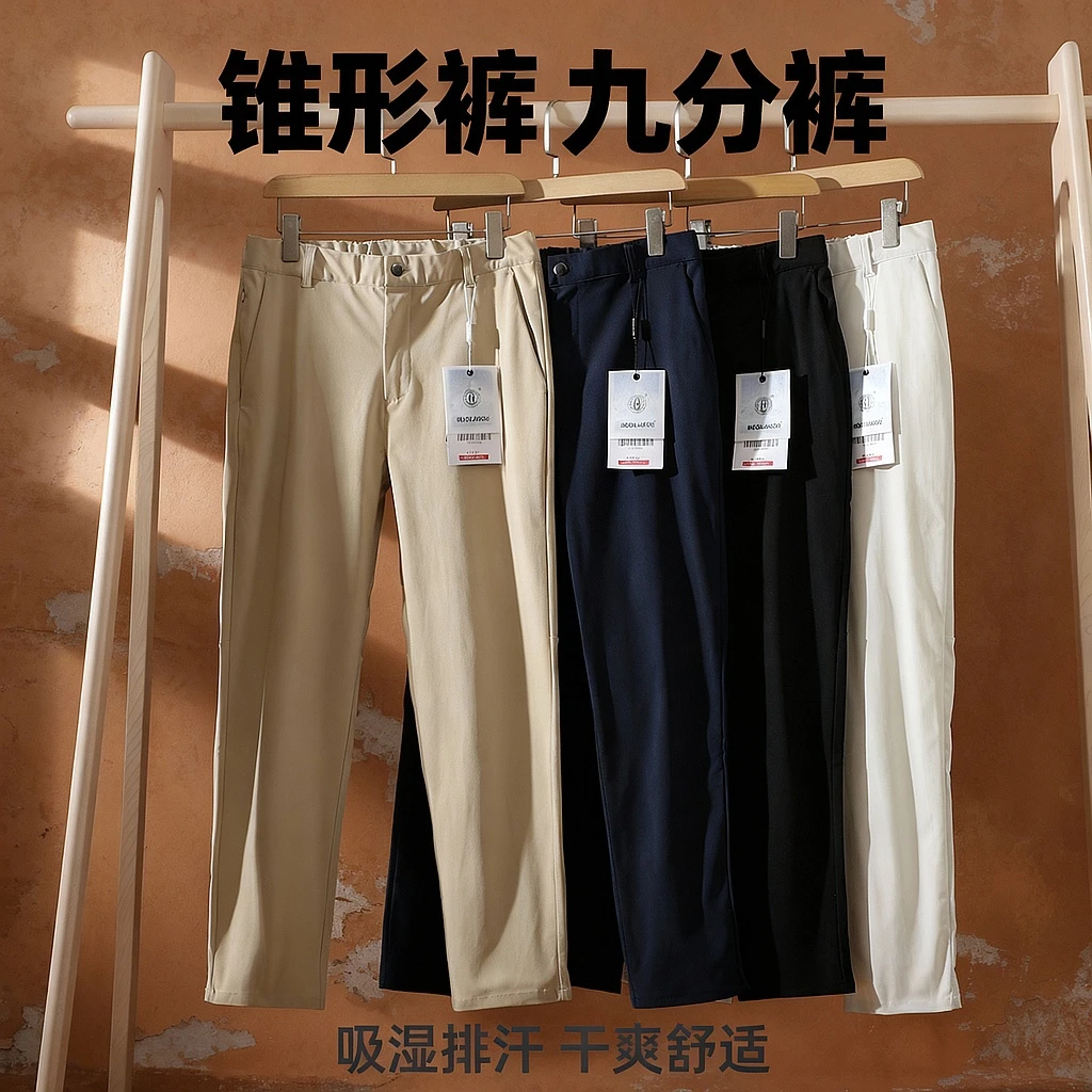 日单！BOOLAKOS品牌 春秋款轻量化 城市户外休闲裤-1168