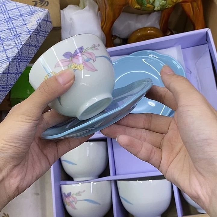 海外陶瓷茶具日化