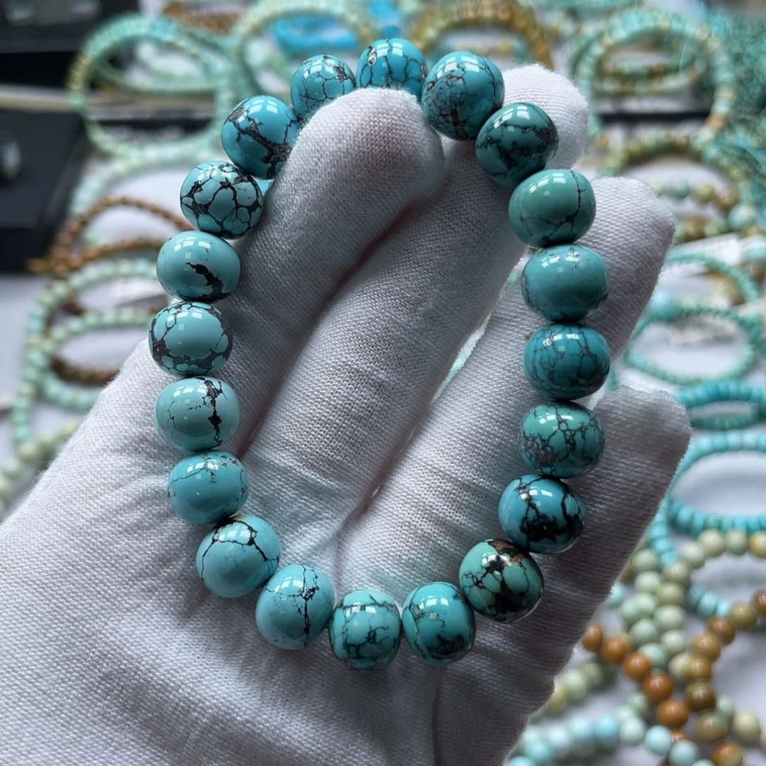 未镶嵌绿松石珠宝奇石李*爷10+