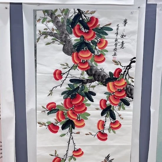 国画一二三一二三