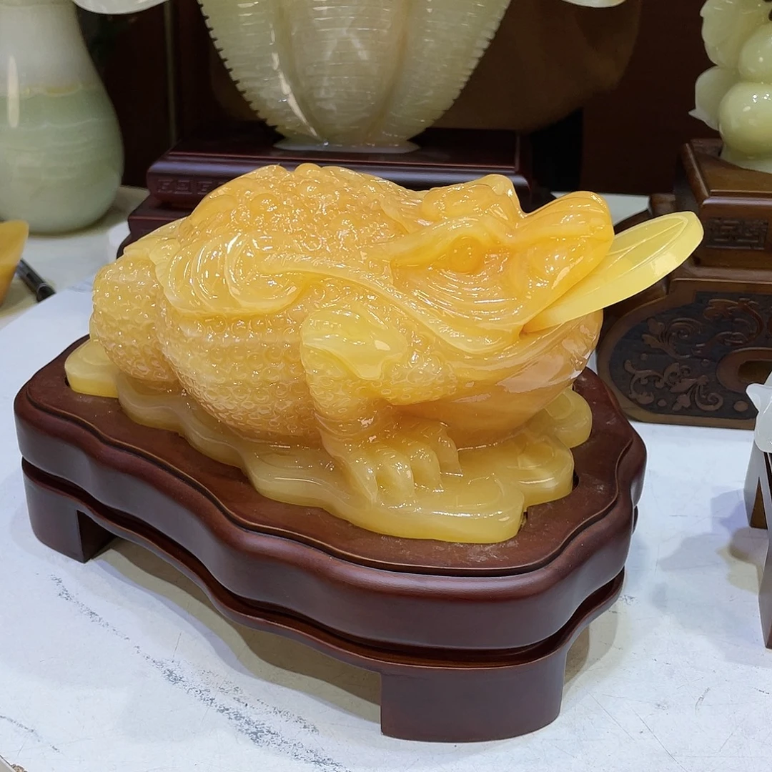 玉精品天然玉石摆件