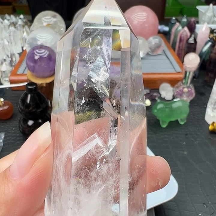 水晶未镶嵌珠宝半成品379