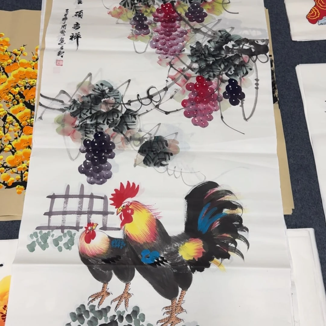 国画会娟艺术馆直播间