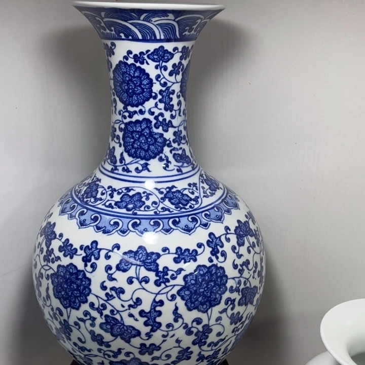 景德镇陶瓷花瓶摆件