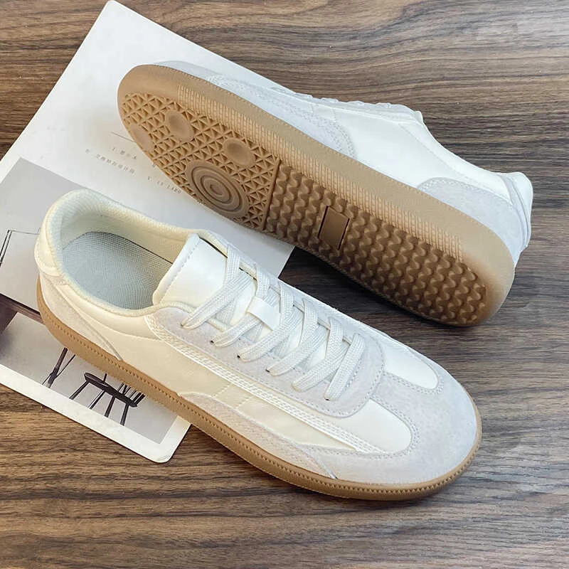 阿甘鞋男款2025秋季新款爆款复古时尚德训鞋潮流休闲运动小白鞋男