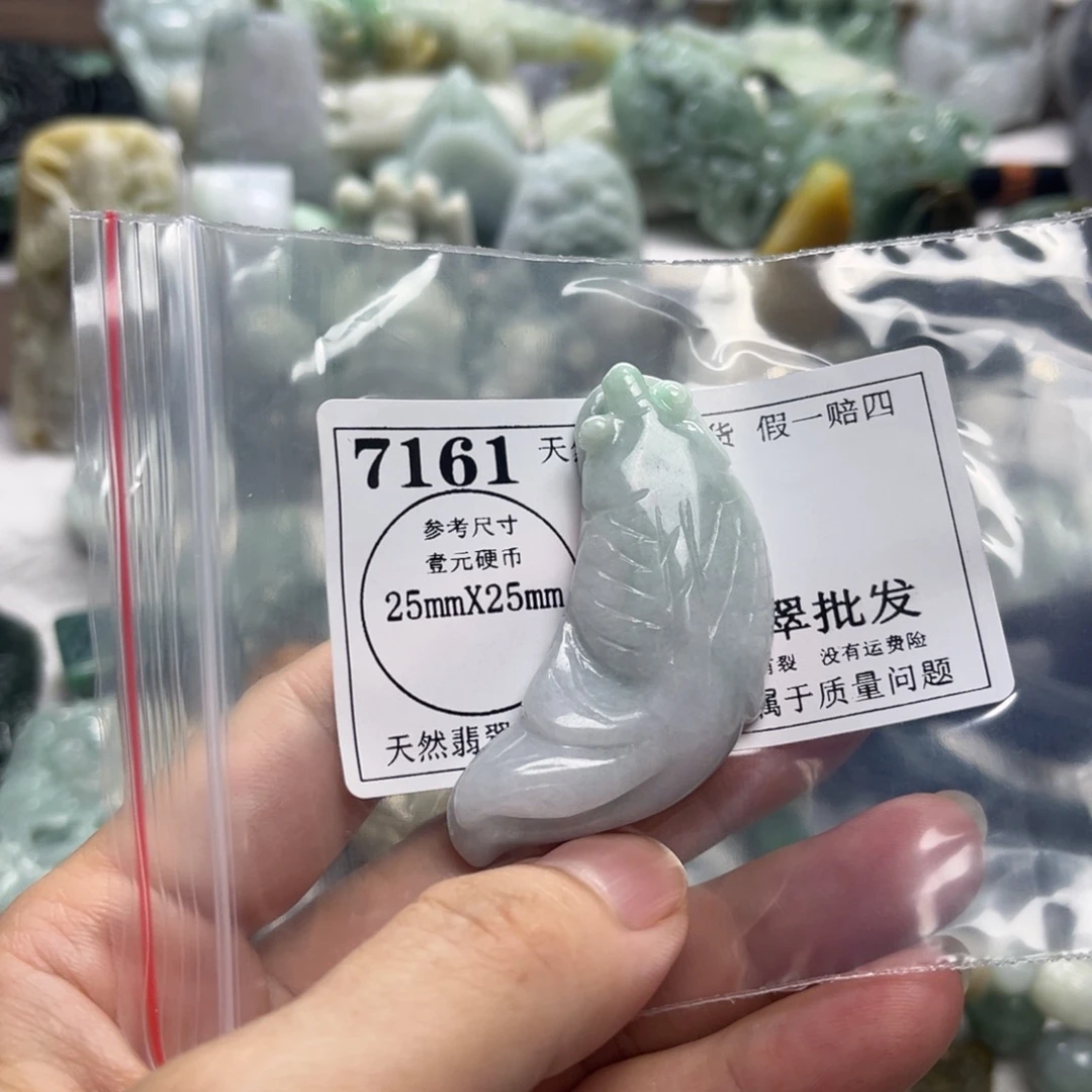 颈饰未镶嵌翡翠7161