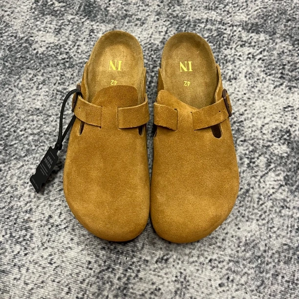 博肯时尚牛反绒皮男款休闲鞋