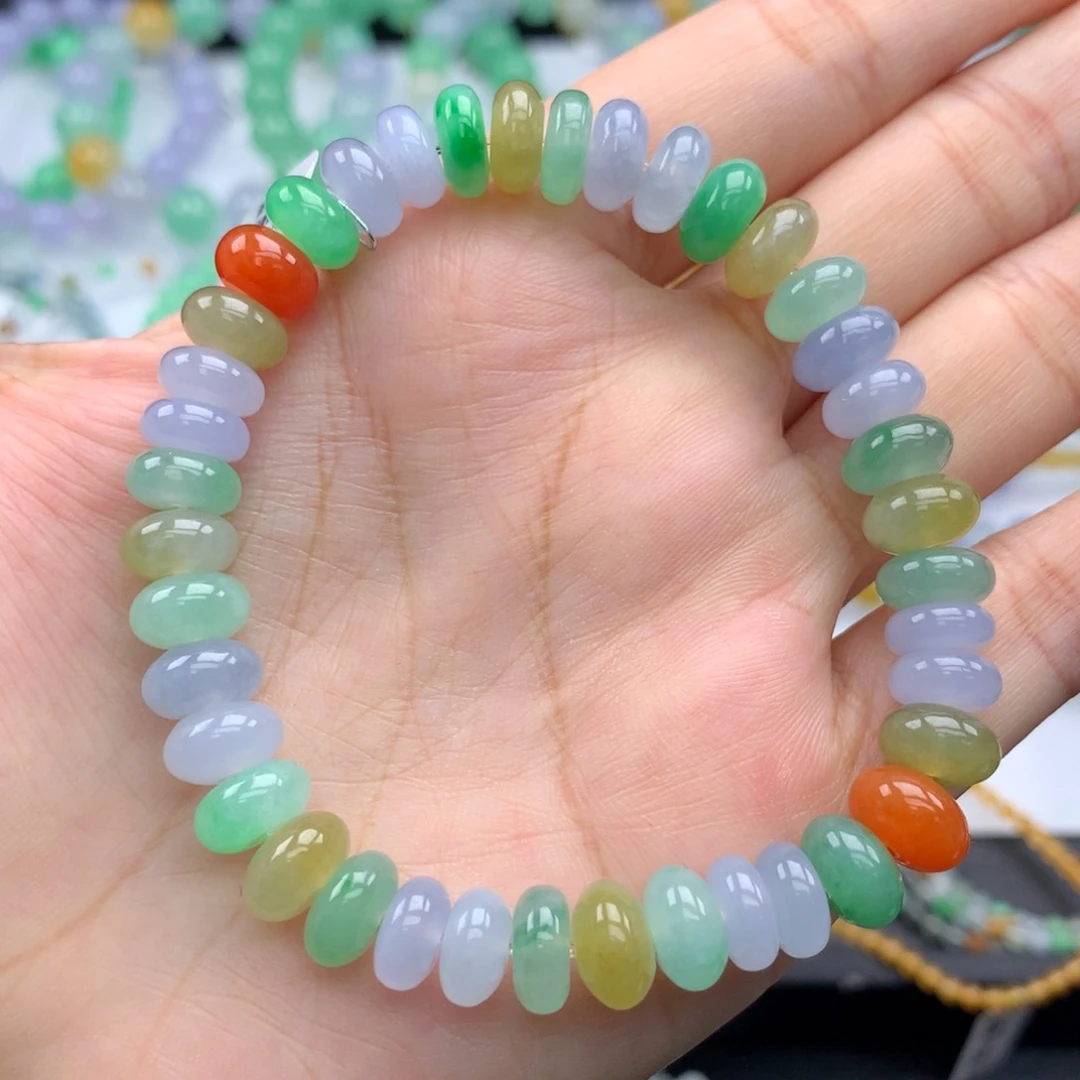 毛衣链未镶嵌翡翠