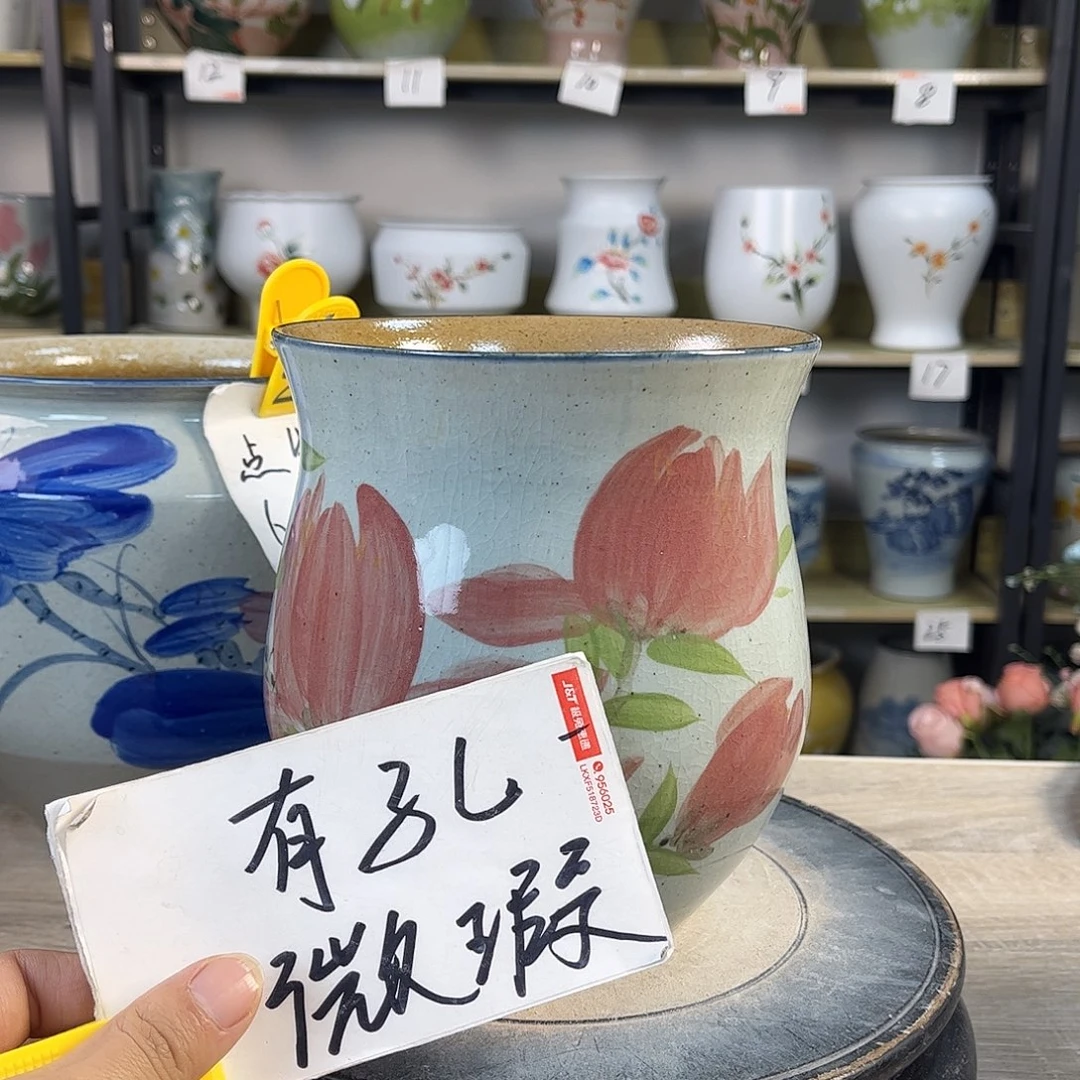 罐1xc景德镇陶瓷花盆