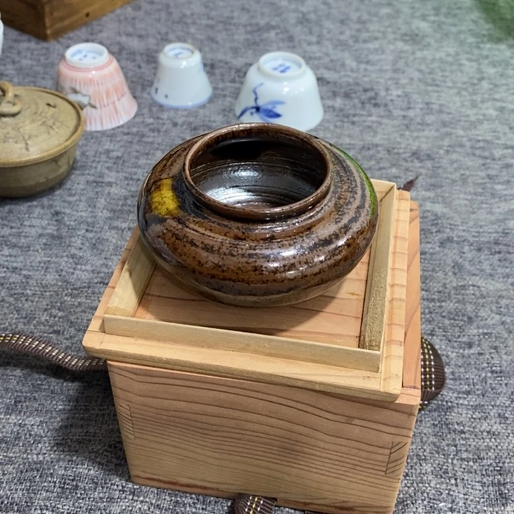 紫砂茶杯非常漂亮好看的花瓶