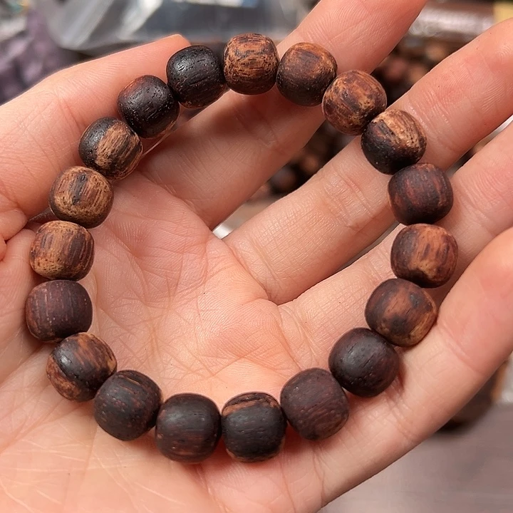 降真香手串/手链1.1老型乱纹结晶