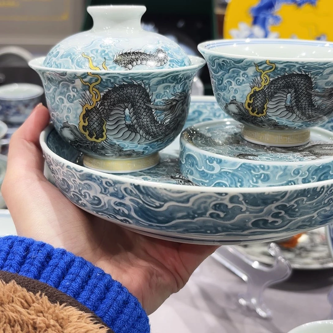 瓷片景德镇瓷器艺术