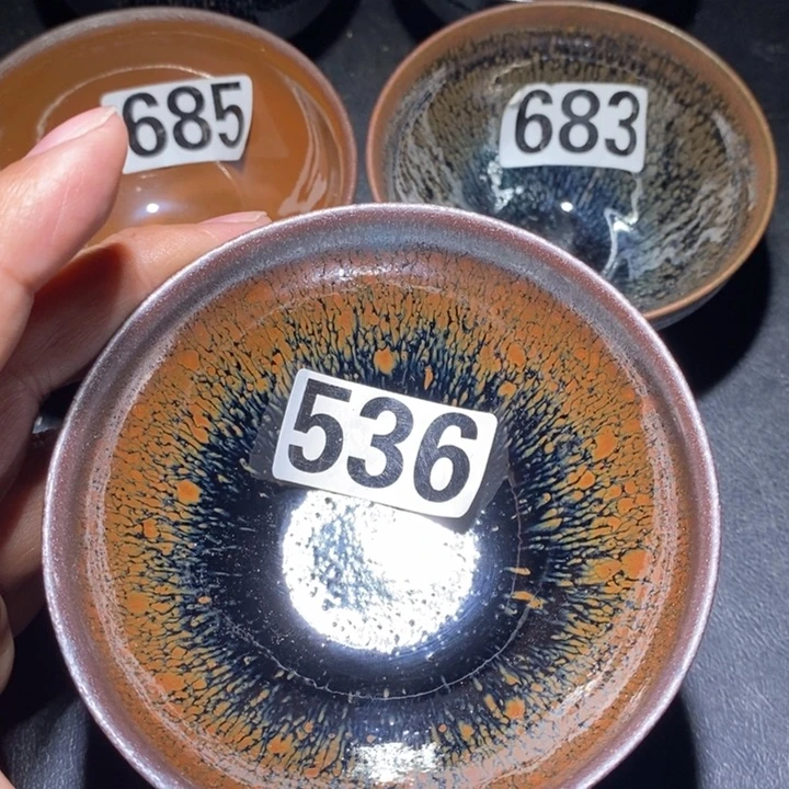 茶盏建盏龙窑柴烧