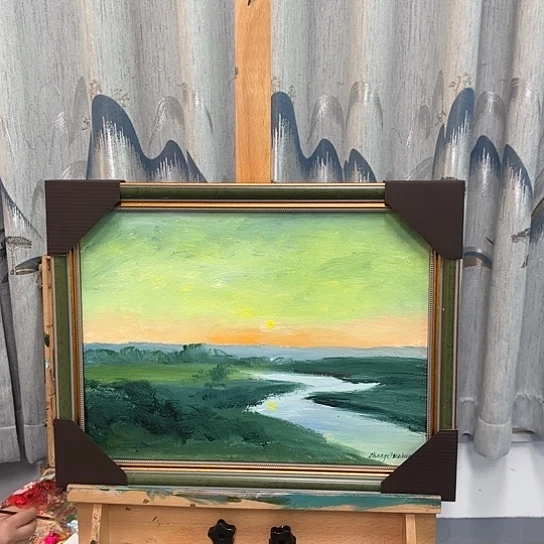 国画我们都是好孩子呀我也