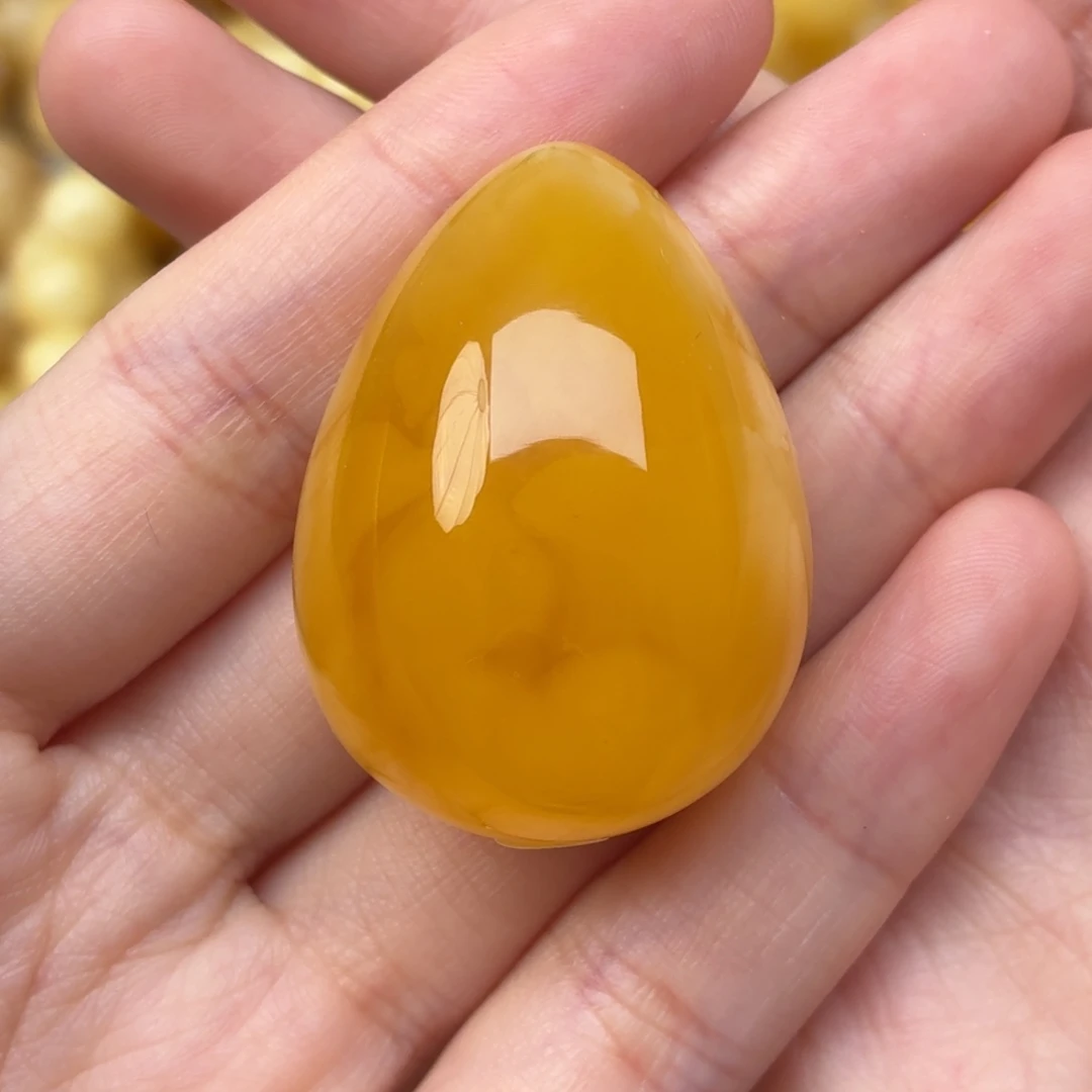 裸石蜜蜡未镶嵌蜜蜡