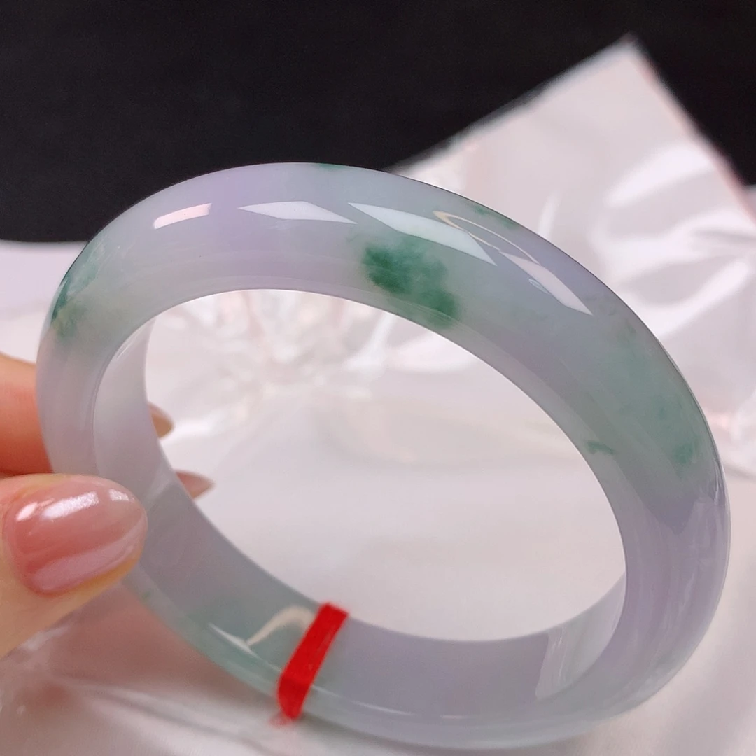 【闪购商品】未镶嵌手镯翡翠55翡翠手镯