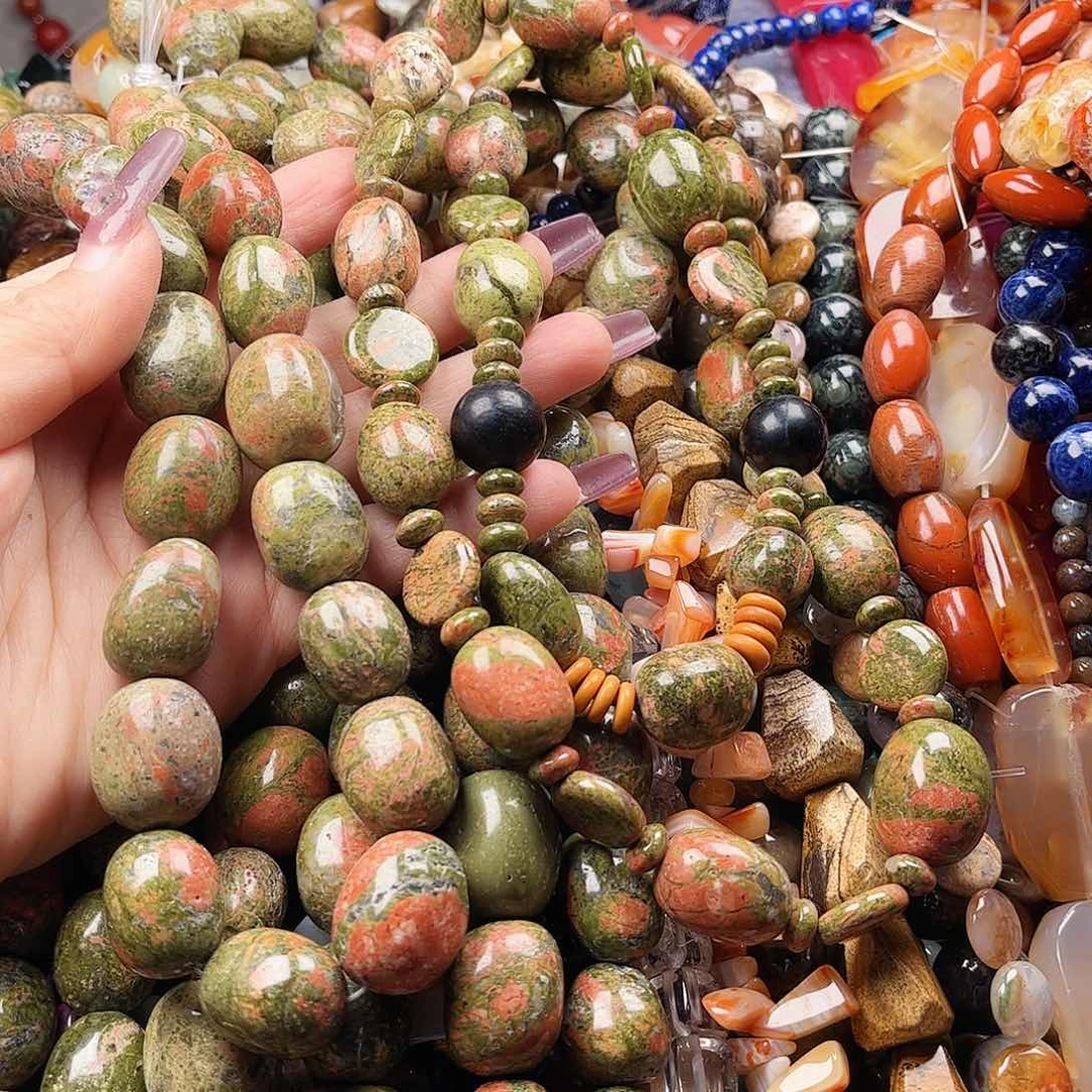 石英质玉珠宝奇石未镶嵌如图