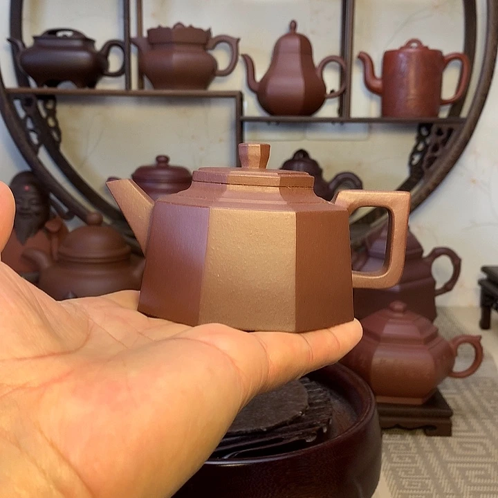 茶壶紫砂原矿紫砂壶