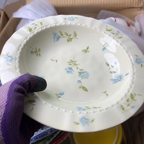 盘陶瓷制品满25拼单发货默认微瑕