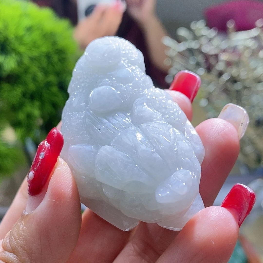 【闪购商品】翡翠颈饰未镶嵌金蟾