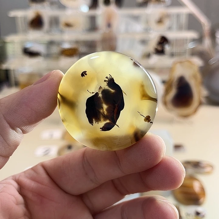 玛瑙/玉髓吊坠(不含链)未镶嵌