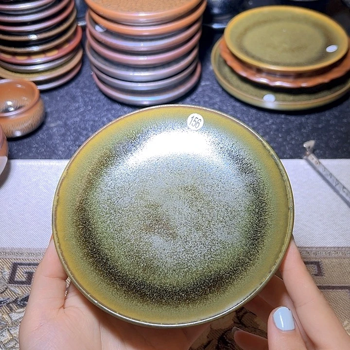 茶盏在栖落直播间选的好便宜哦 微瑕