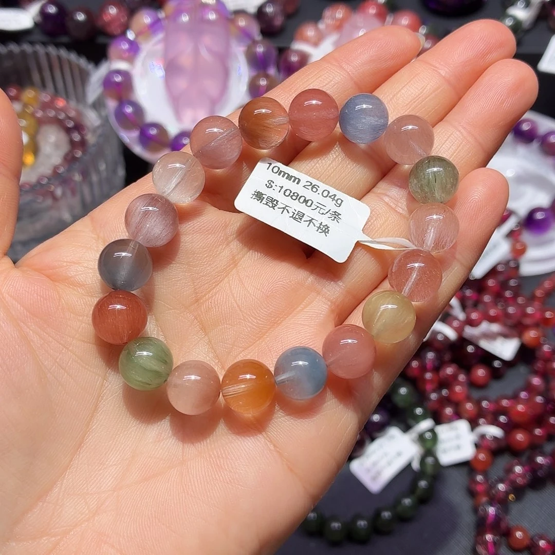 未镶嵌水晶手链天然水晶