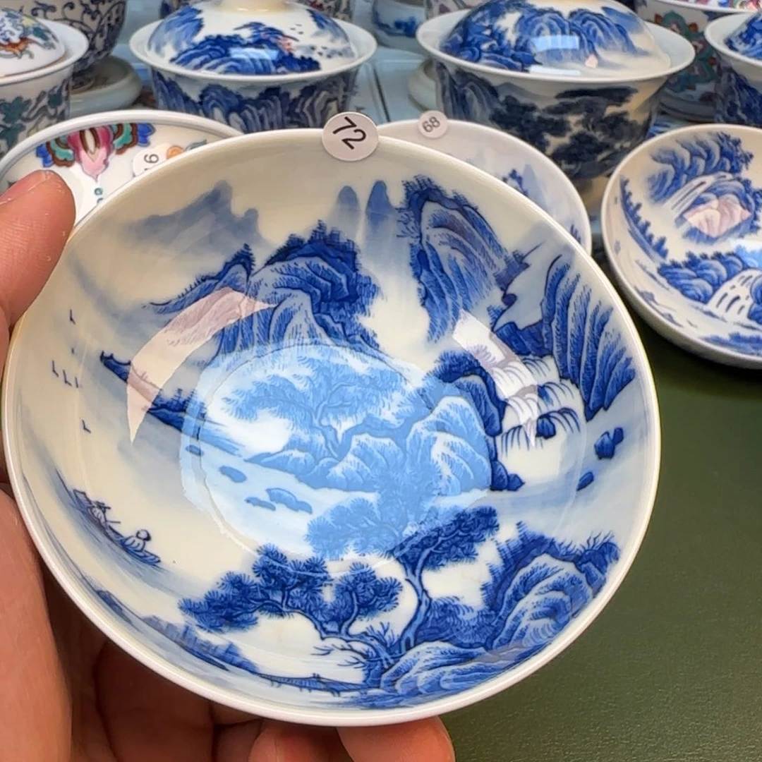 抖音闪购纯手绘手工72