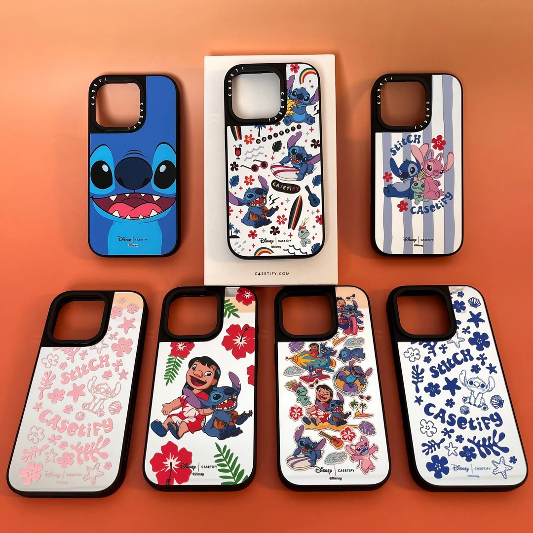 【新款史迪仔】可爱创意全包适用于iPhone16promax手机壳