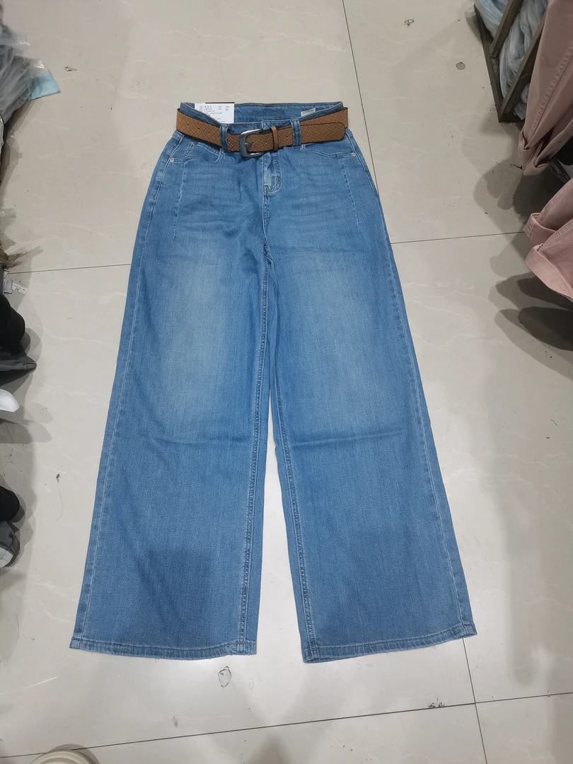 时尚女裤直筒裤8919