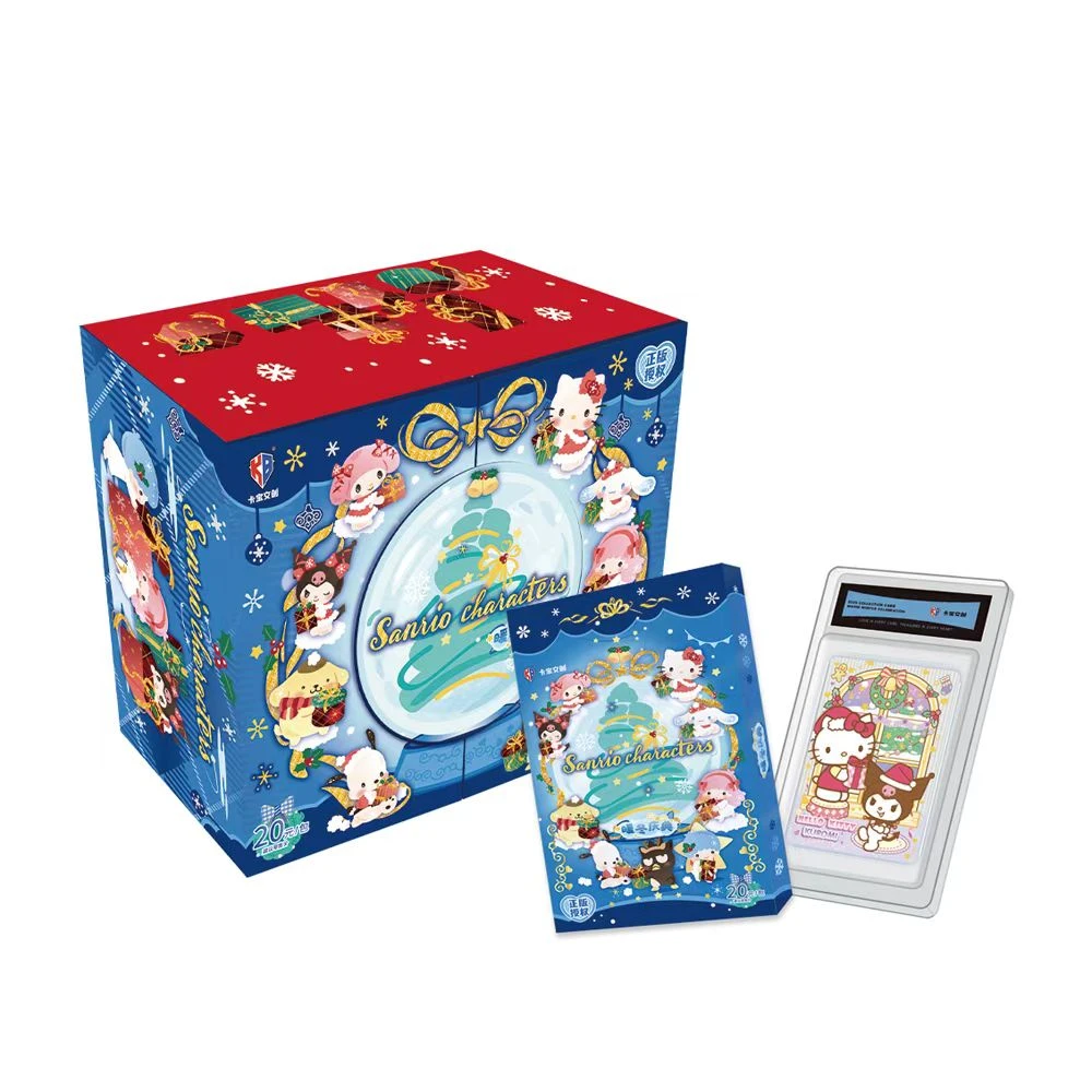 卡宝文创 《三丽鸥卡砖》圣诞新年系列-暖冬庆典拍立得【默认代拆】