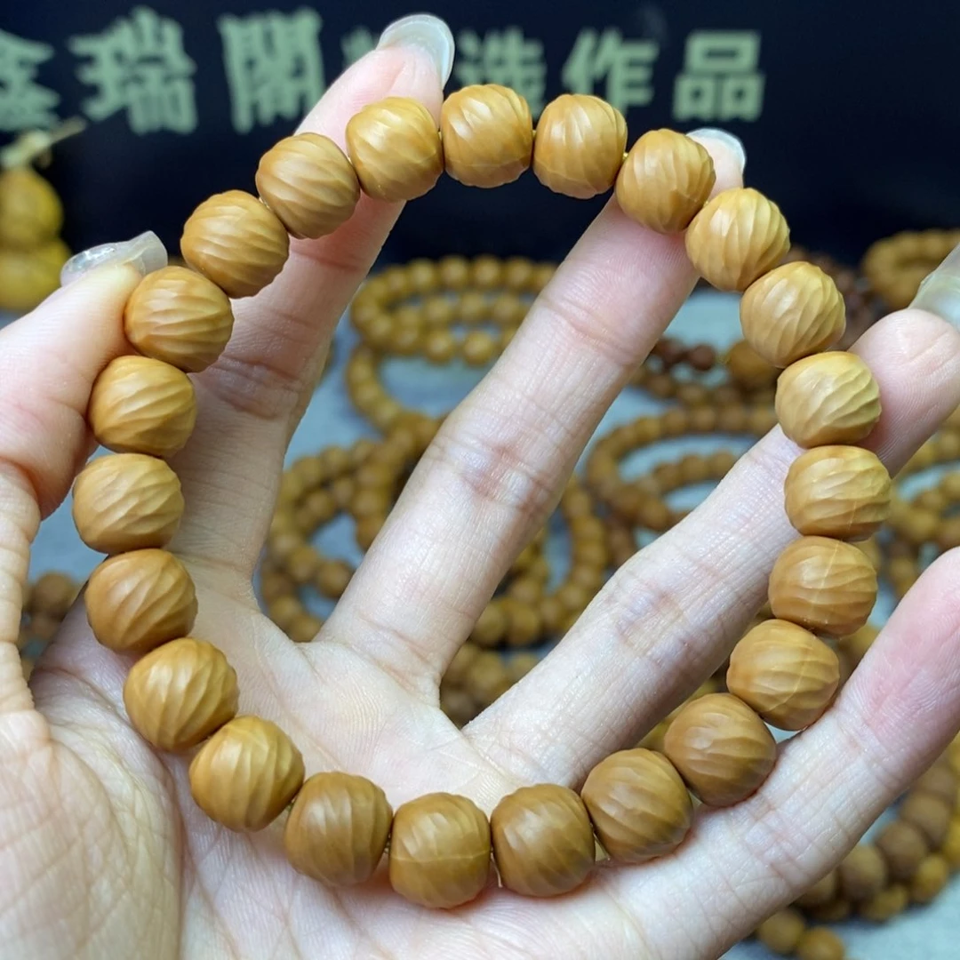 猴头核桃手串云锦10