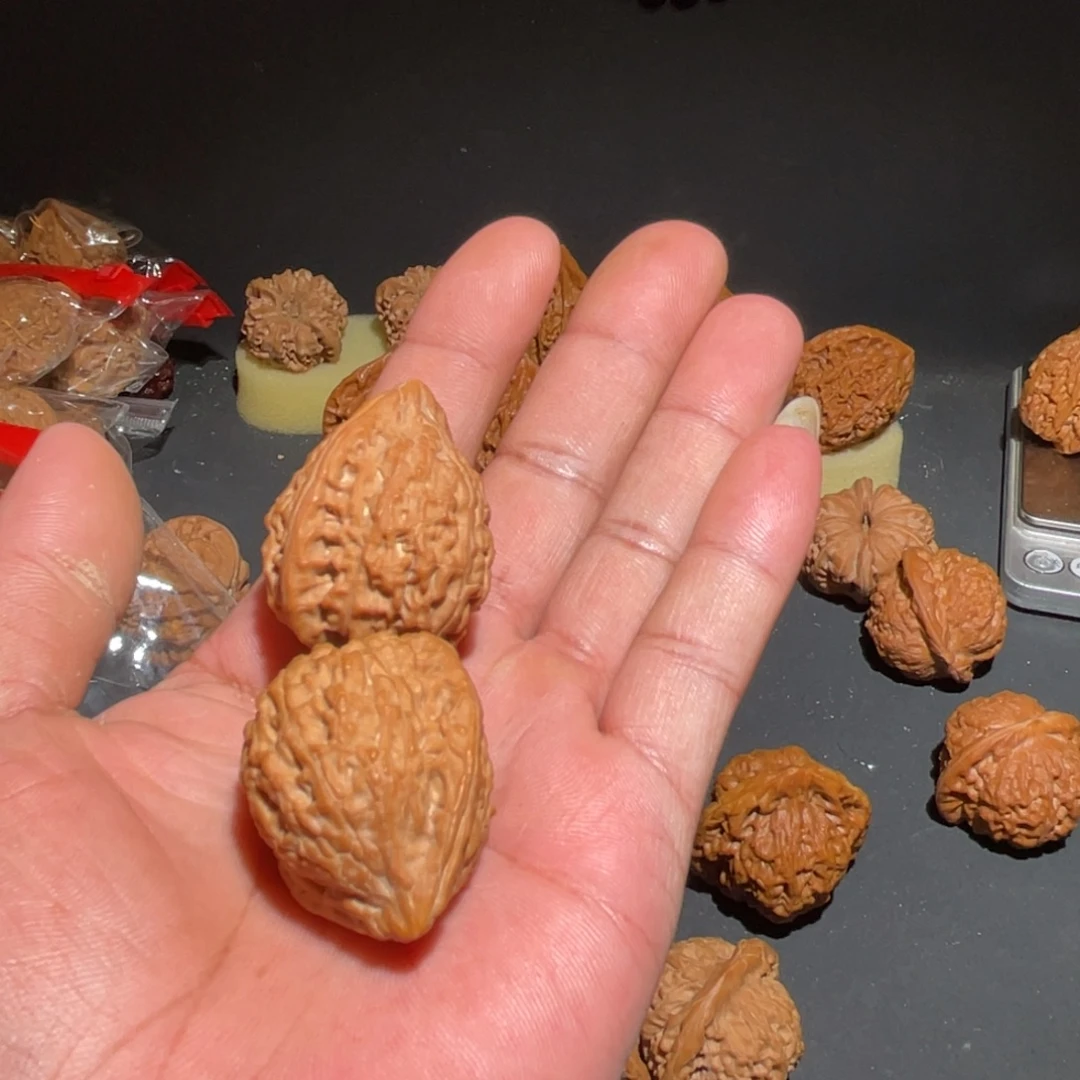 门***外吊坠文玩核桃蛇王