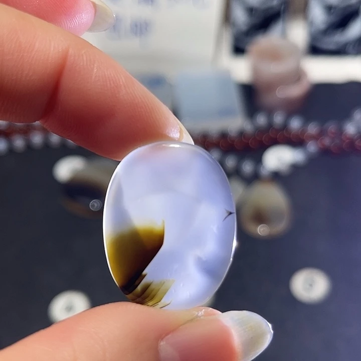 玛瑙/玉髓未镶嵌吊坠(不含链)