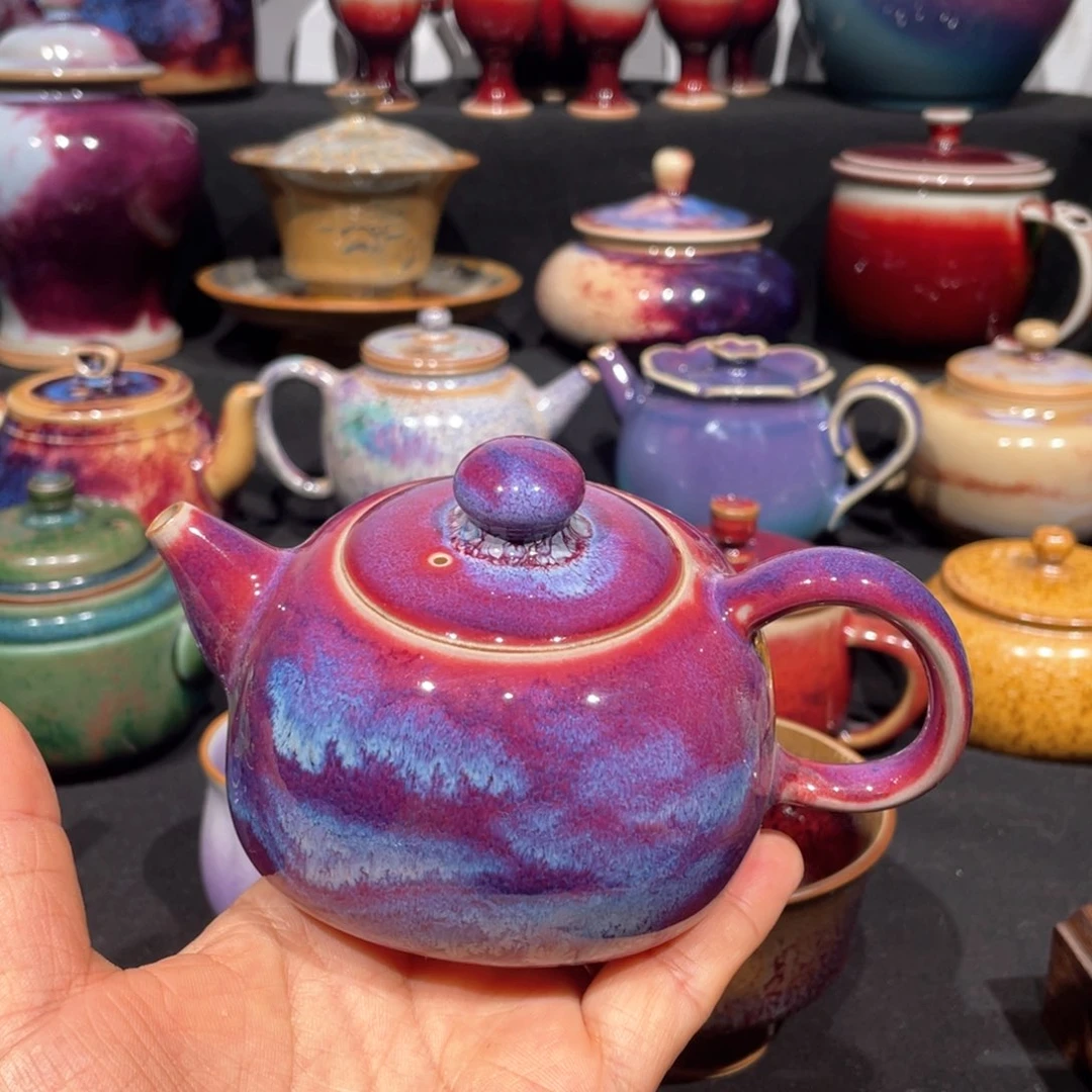中国神后钧瓷茶器