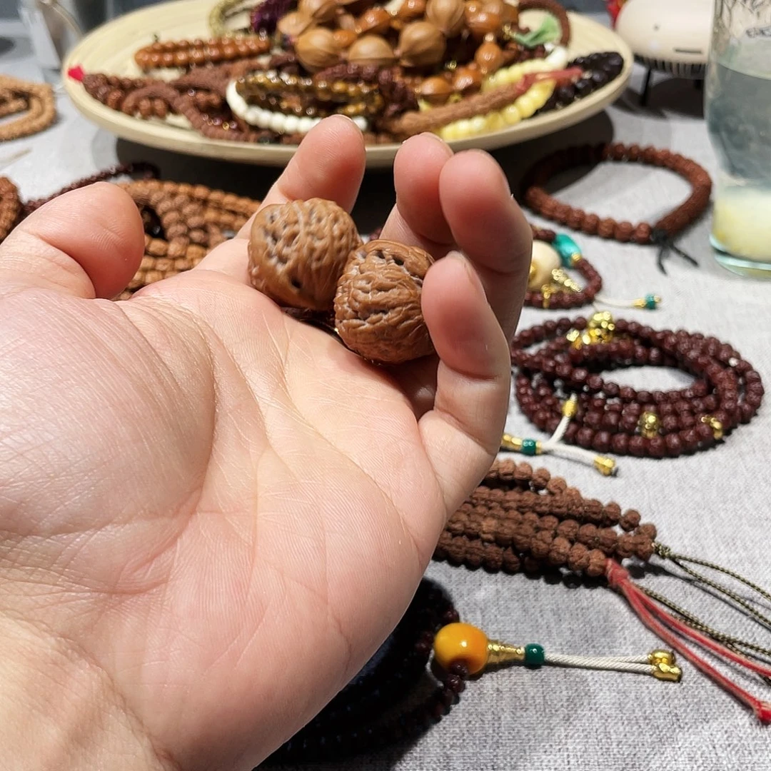 瑞***鼻金刚菩提吊坠核桃
