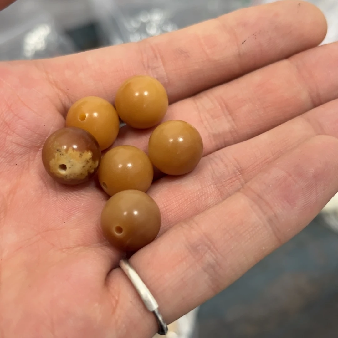 【闪购商品】白玉菩提吊坠z13/108颗雪花珠